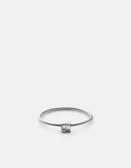 Miansai Rings Hera Ring, 14k Gold Pavé Polished White Gold/Pave / 7