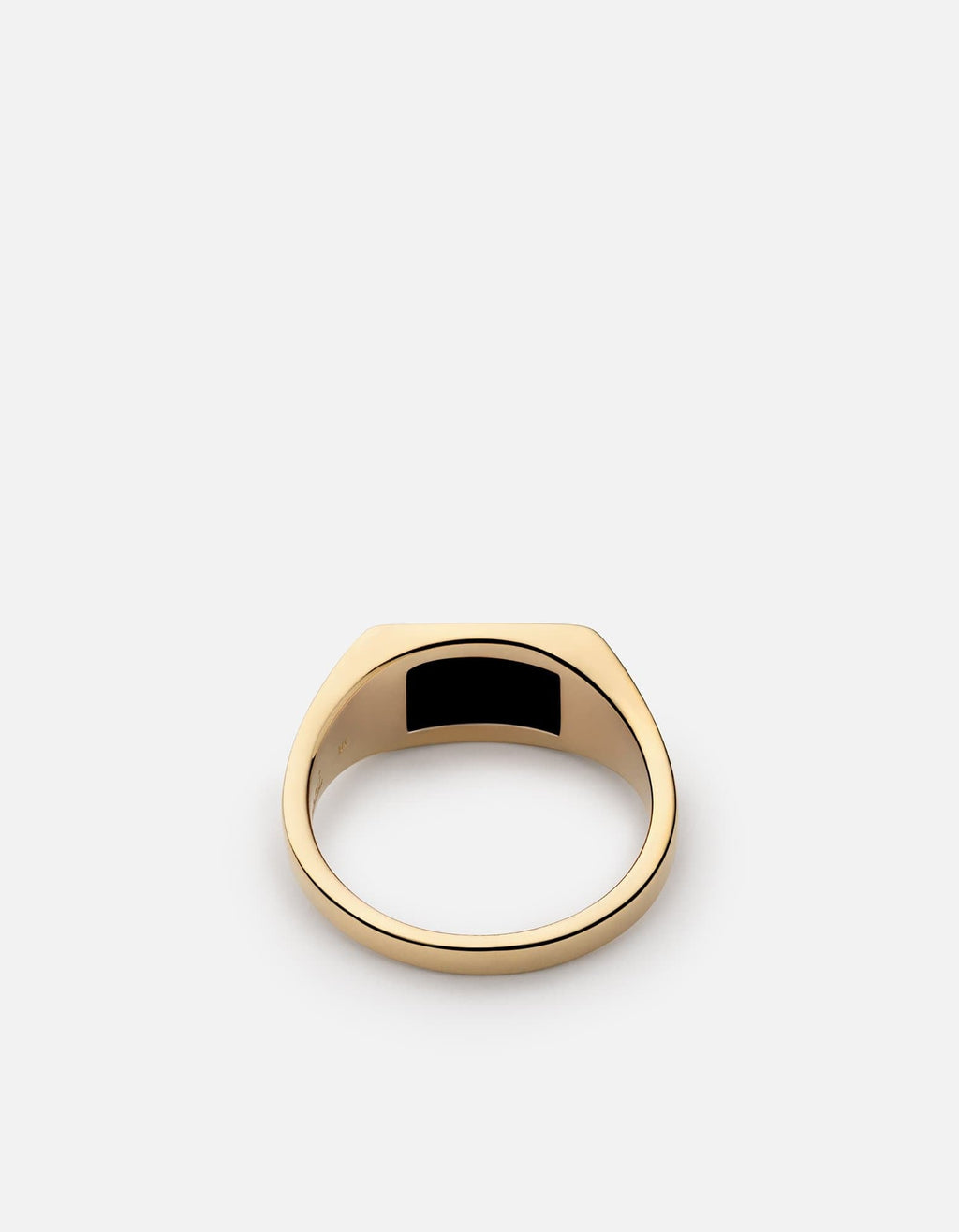 Lennox Onyx Ring, 14k Gold