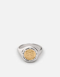 Miansai Rings Test of Time Ring, Sterling Silver/Gold Vermeil Sterling Silver/Gold Vermeil / 8