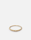 Miansai Rings Ida Ring, 14k Gold Pavé Polished Gold Pave / 5