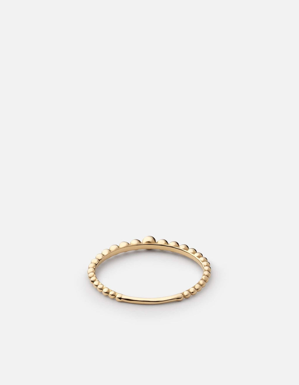Ida Ring, 14k Gold Pavé