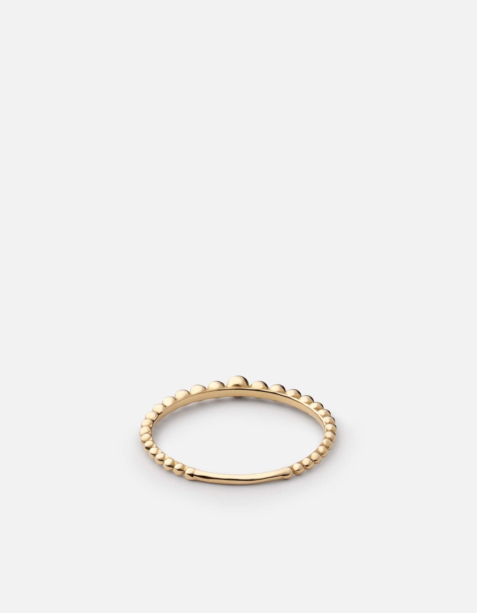 Ida Ring, 14k Gold Pavé