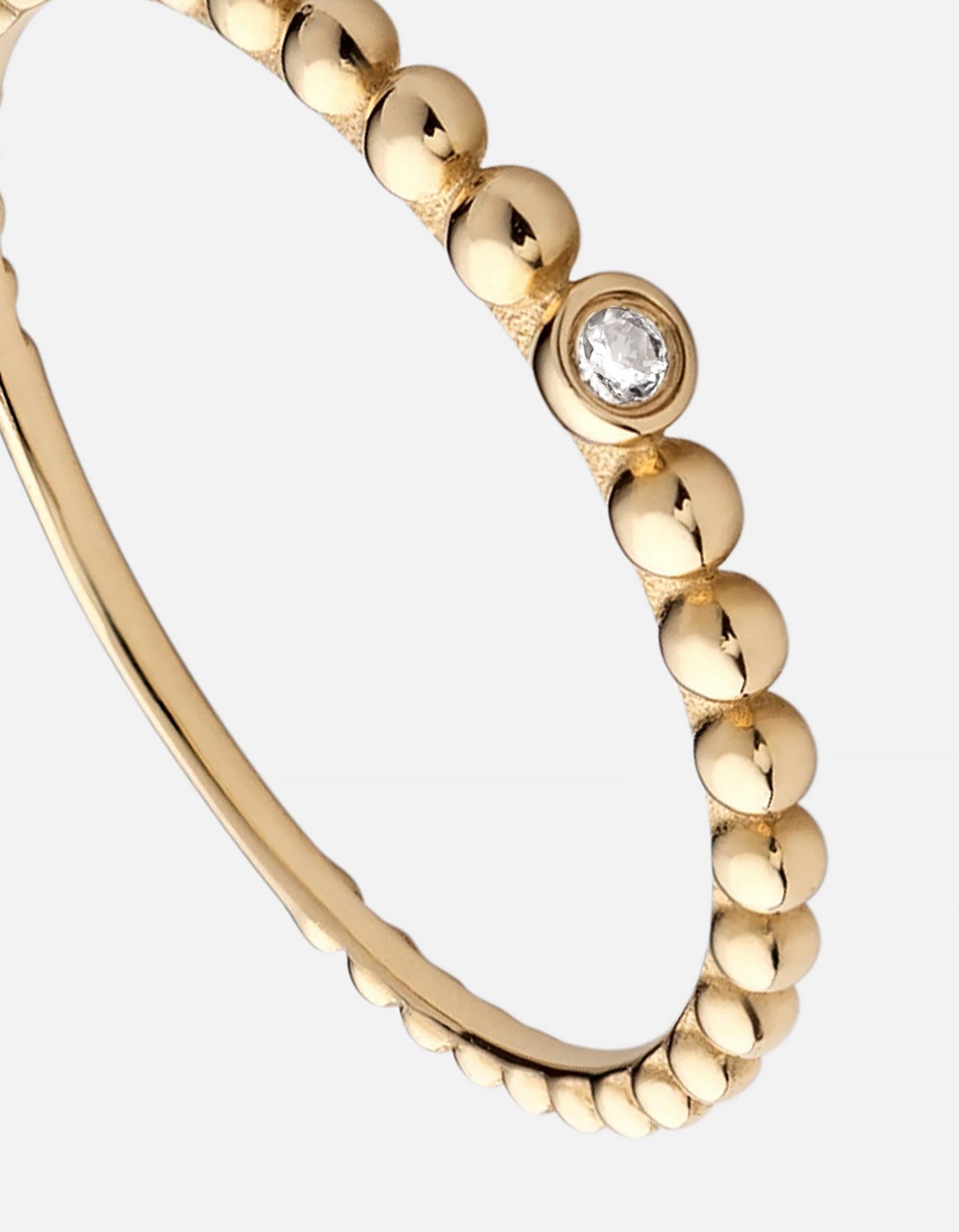 Ida Ring, 14k Gold Pavé