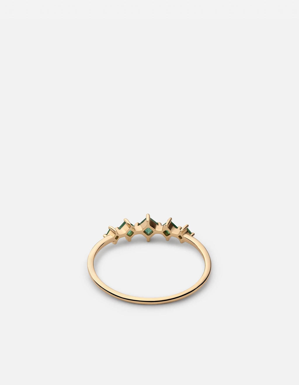 Echo Chalcedony Ring, 14k Gold