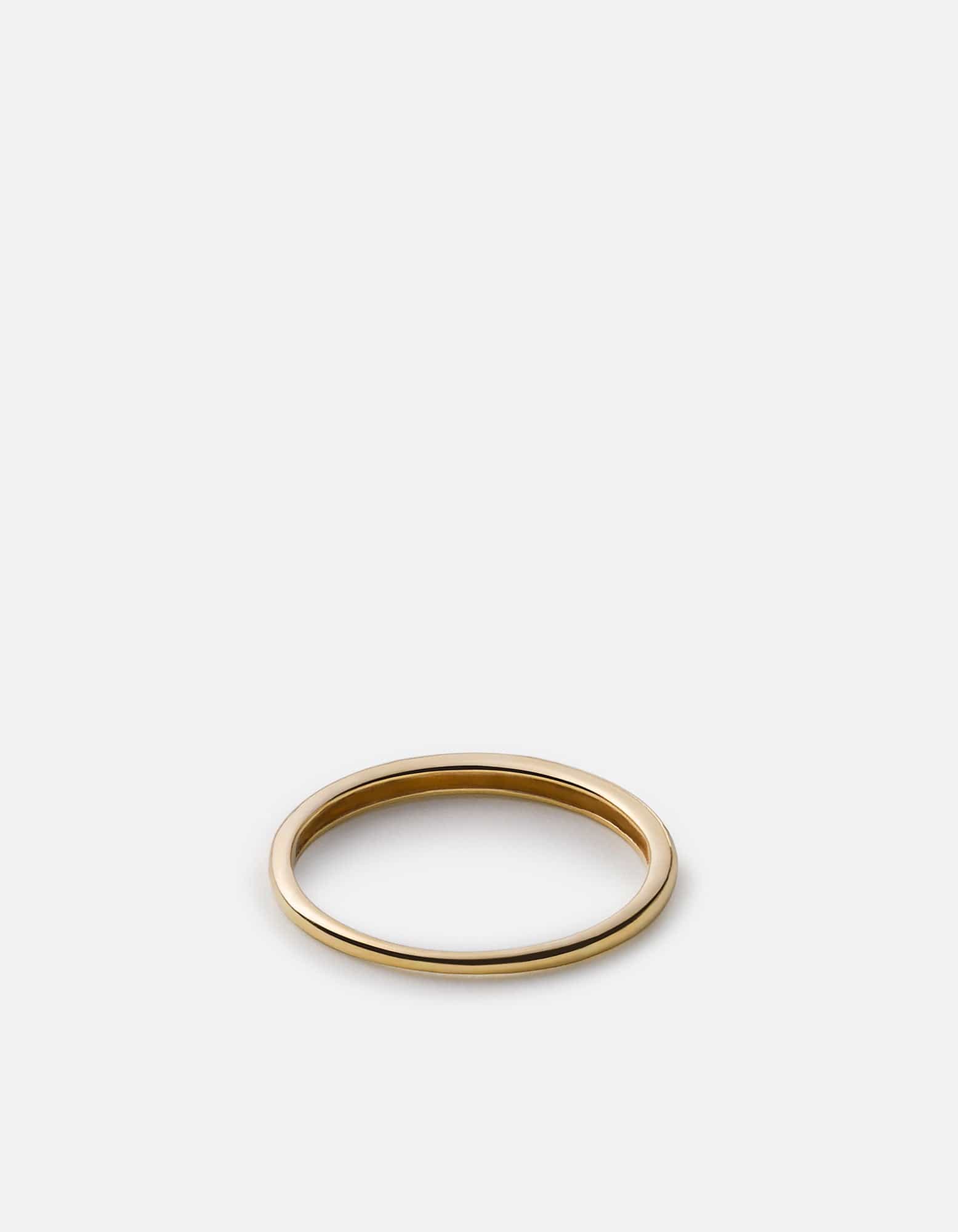 Astraios Ring, 14k Gold Pavé