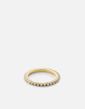 Miansai Rings Shiloh Pearl Ring, 14k Gold Polished Gold / 5