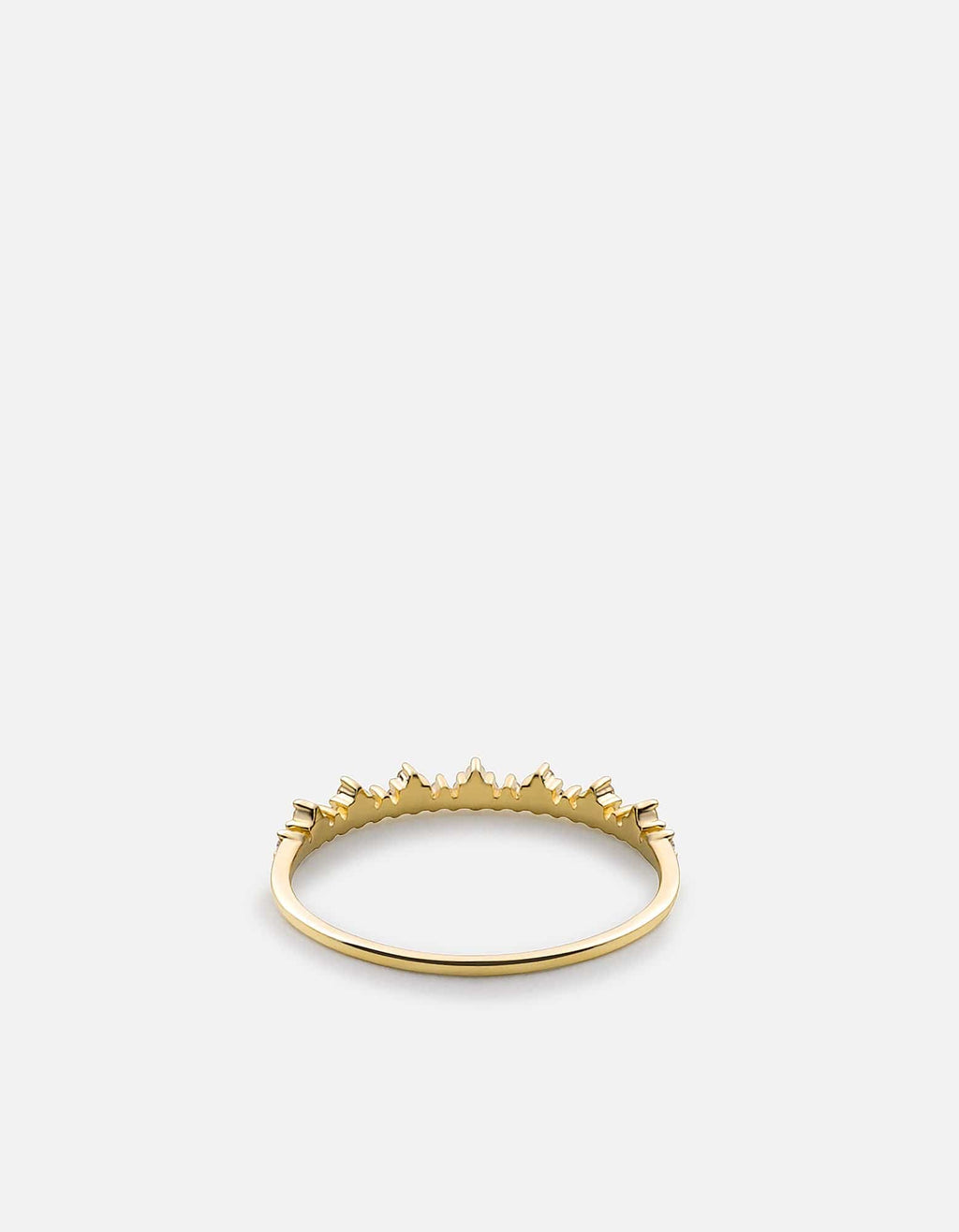 Astrid Ring, 14k Gold Pavé