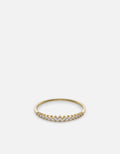 Miansai Rings Amal Ring, 14k Gold Pavé Polished Gold w/ Pave / 5