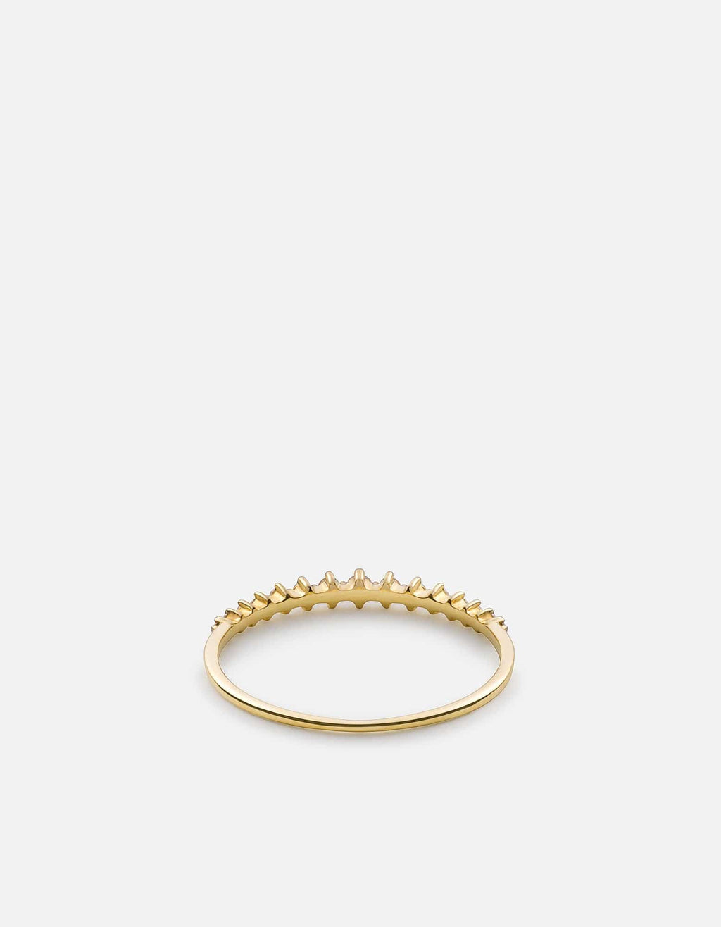 Amal Ring, 14k Gold Pavé