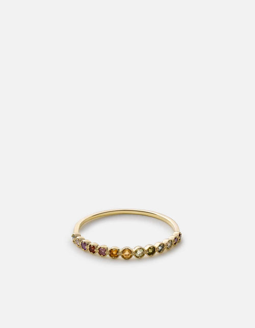 Miansai Rings Athena Ring, 14k Gold/Stones Multi / 5