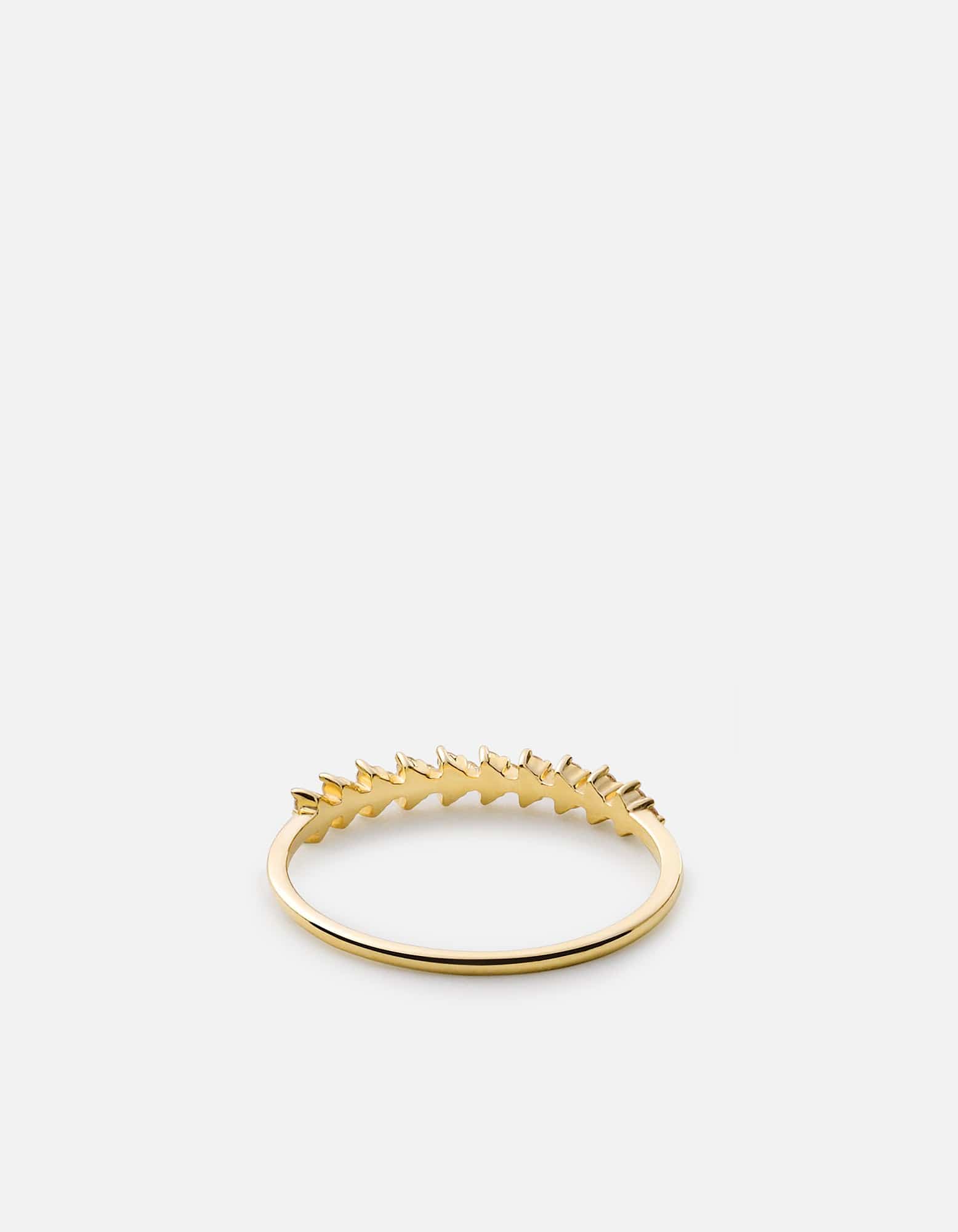 Amara Ring, 14k Gold Pavé