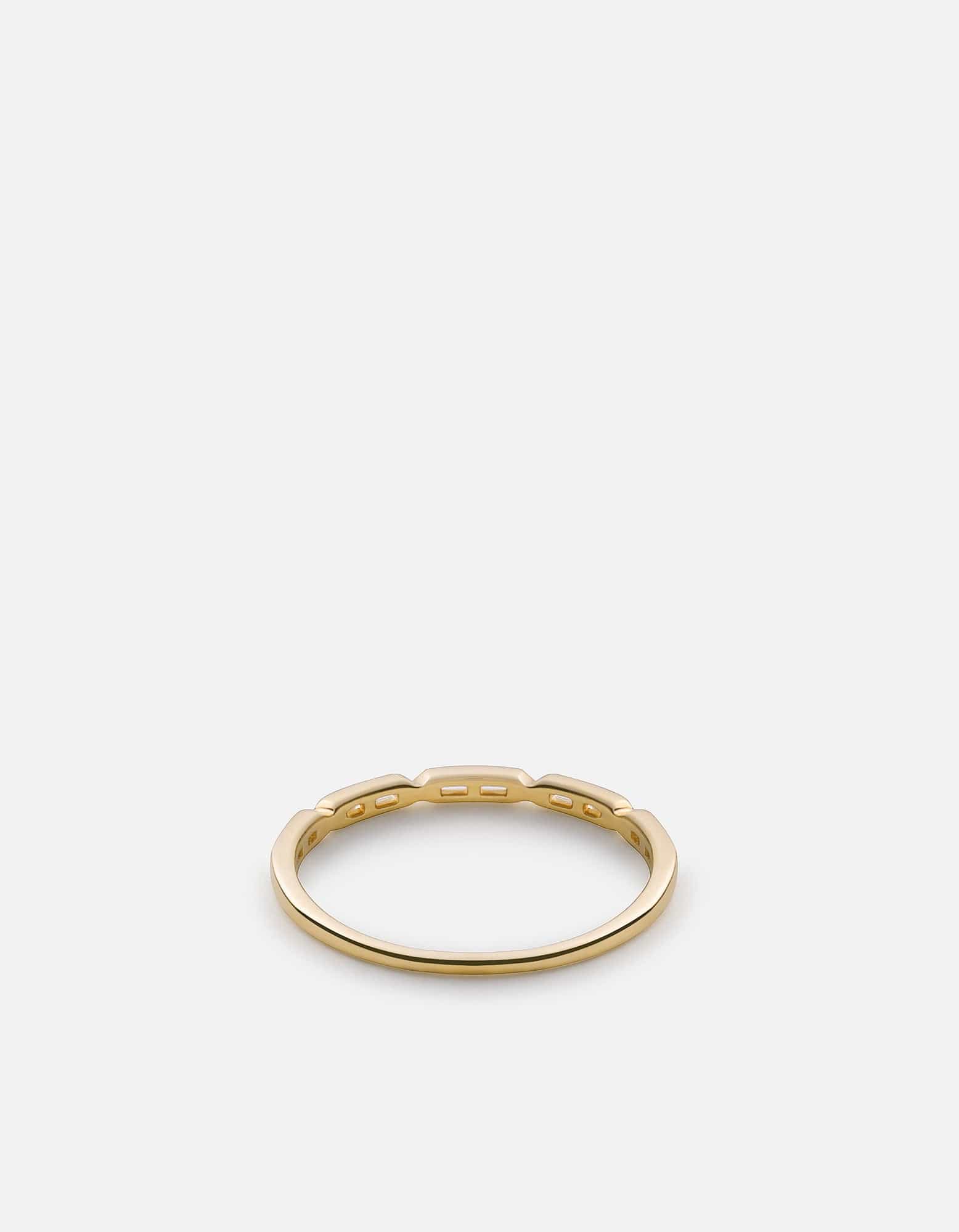 Zelda Ring, 14k Gold Pavé