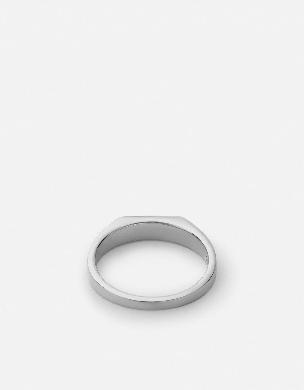 Valor Spinels Signet Ring, Sterling Silver