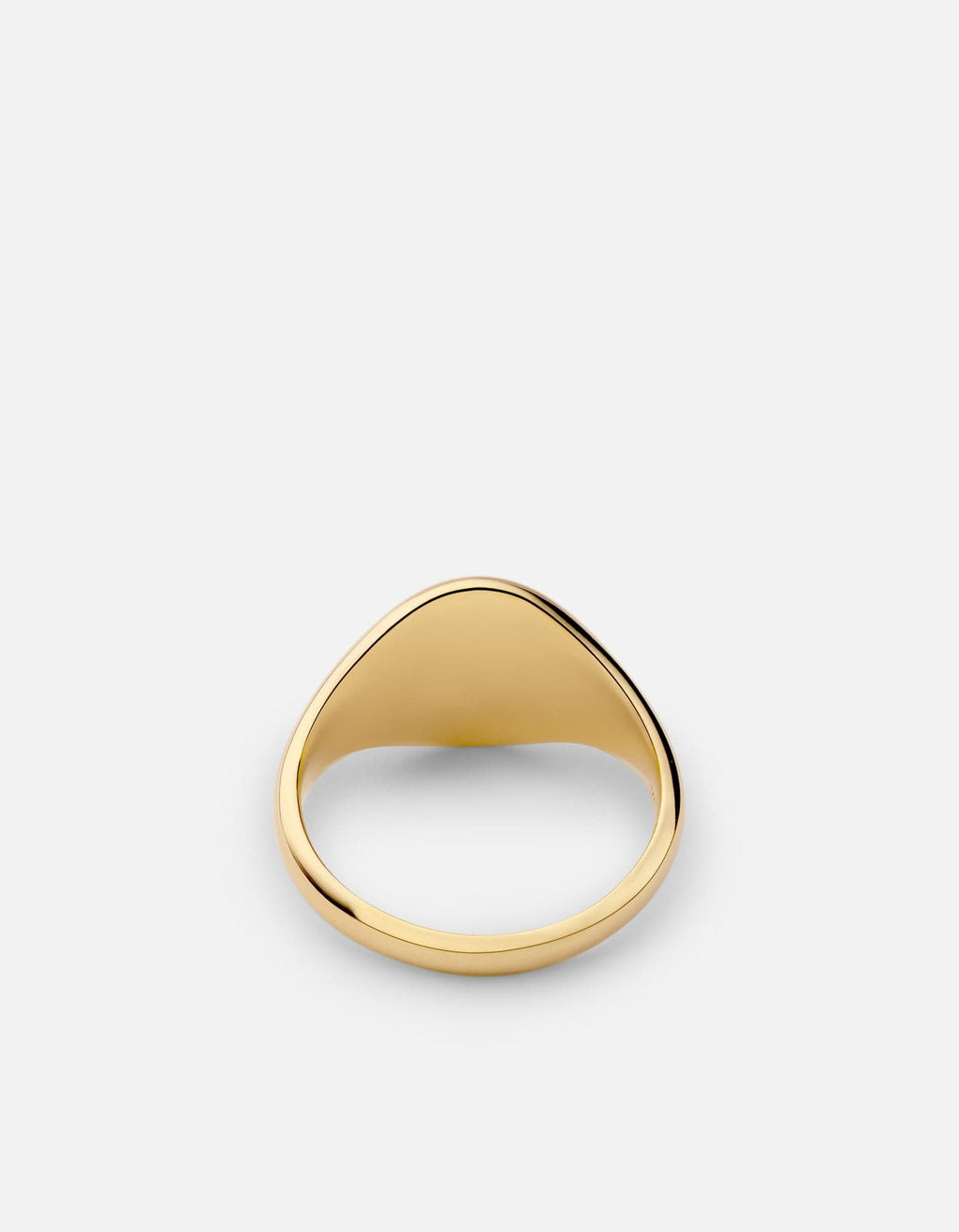 Pina Signet Ring, Gold Vermeil