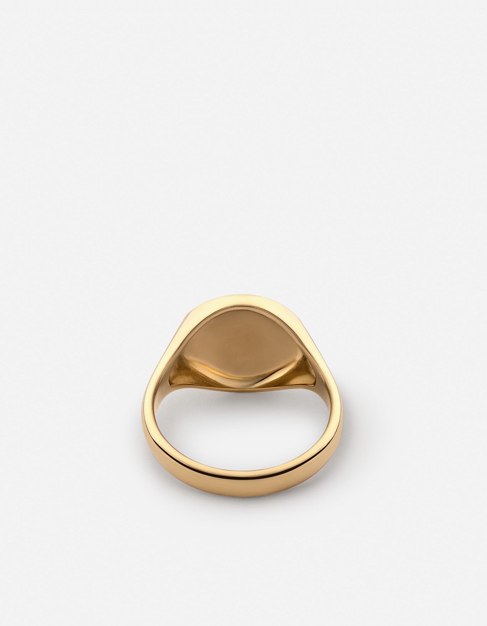 Wells Signet Ring, Gold Vermeil