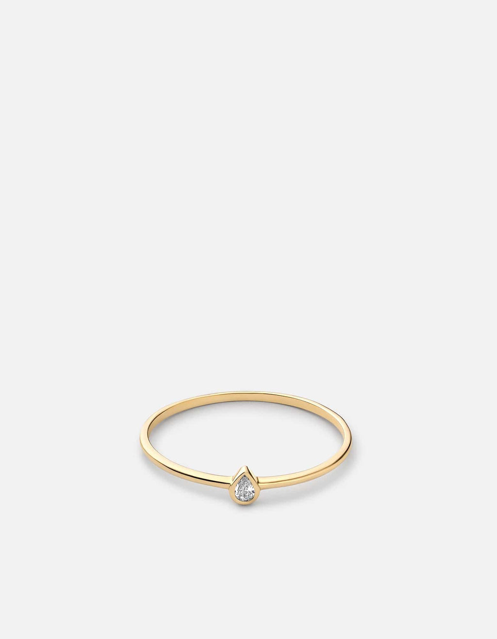 Miansai Rings Paloma Ring, 14k Gold Pavé Polished Gold w/ Pave / 5