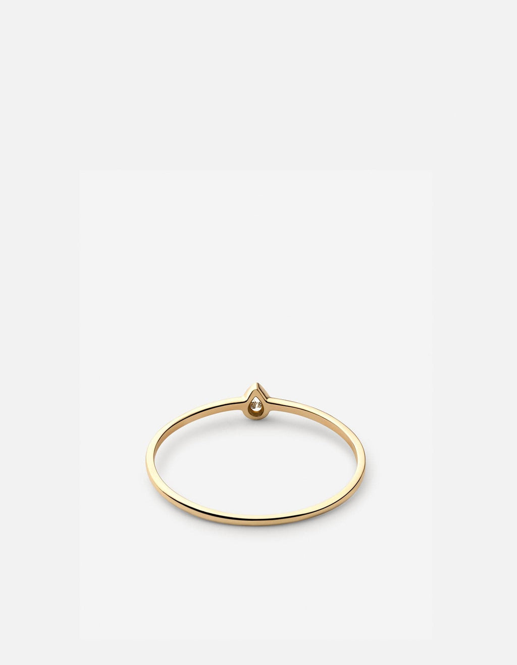 Paloma Ring, 14k Gold Pavé