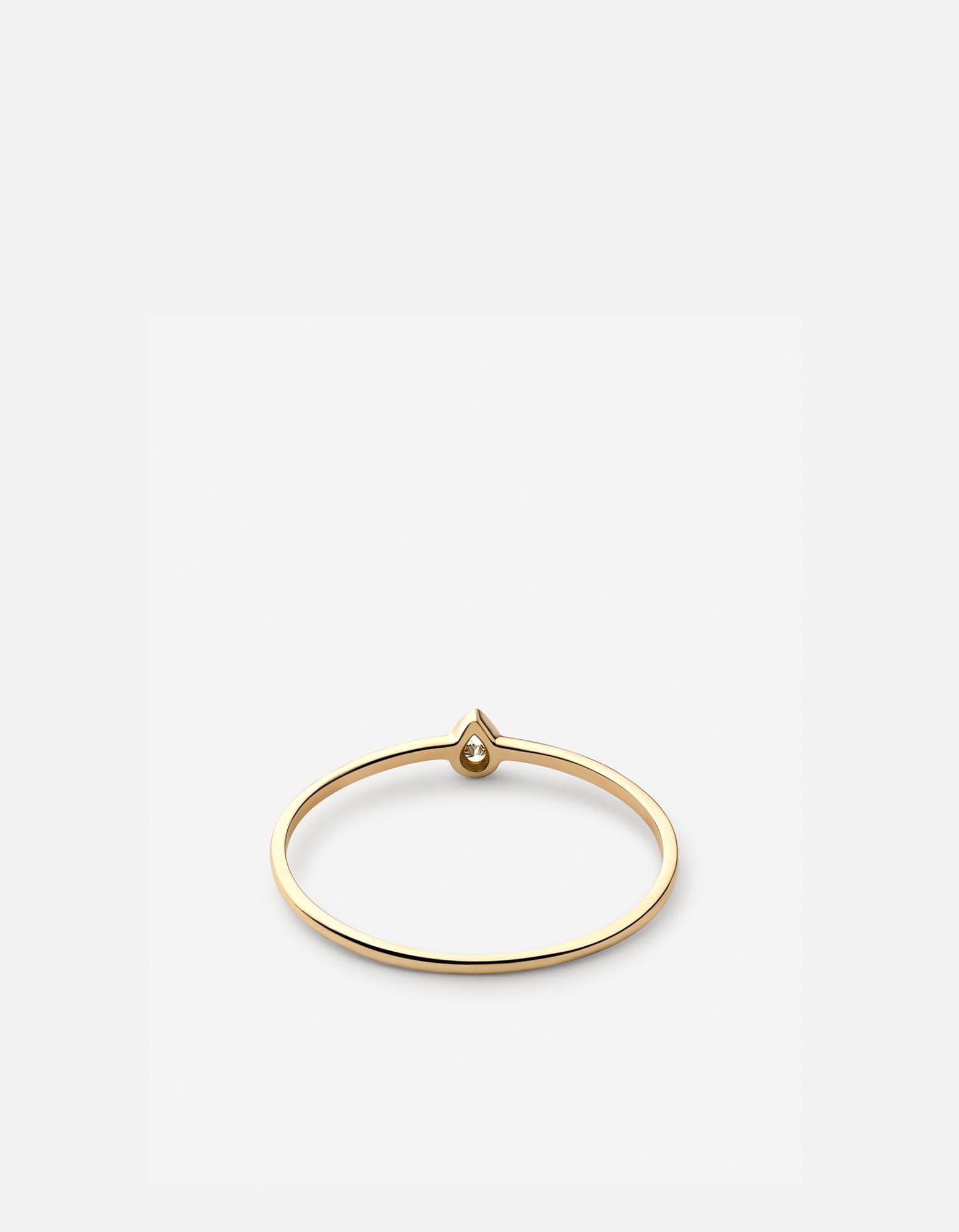 Paloma Ring, 14k Gold Pavé