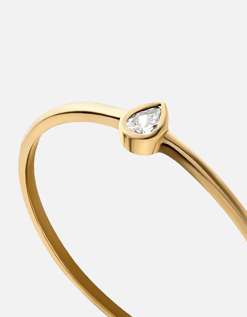 Paloma Ring, 14k Gold Pavé