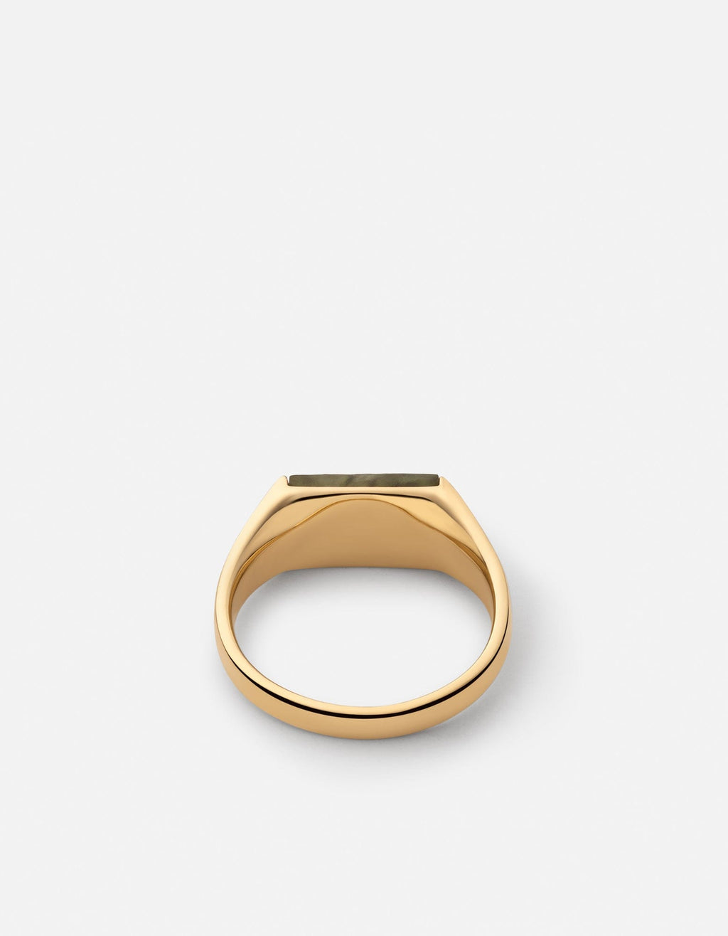 Duo Jasper Ring, Gold Vermeil