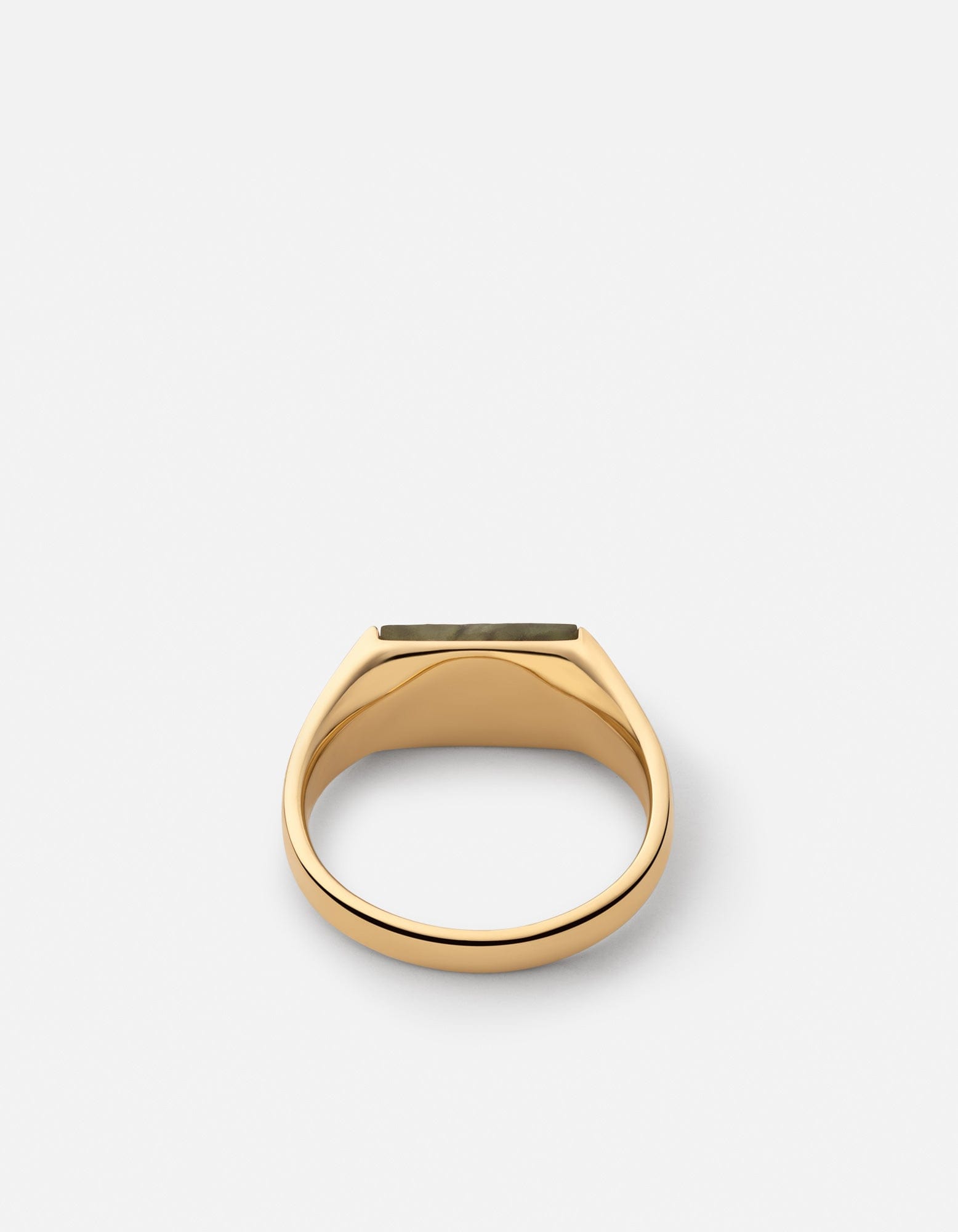 Duo Jasper Ring, Gold Vermeil