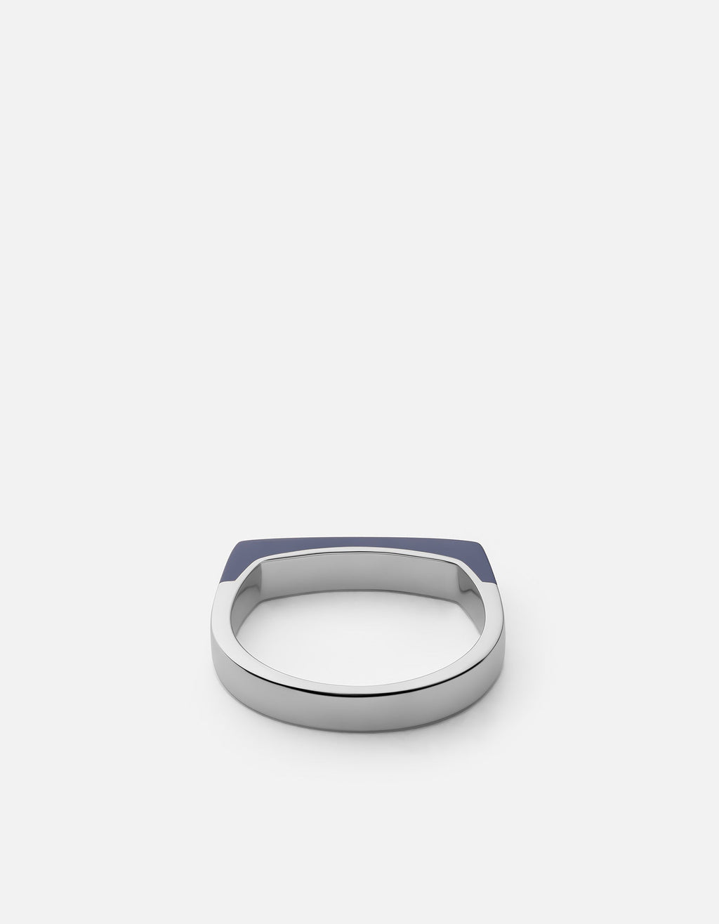 Silas Ring, Sterling Silver / Blue
