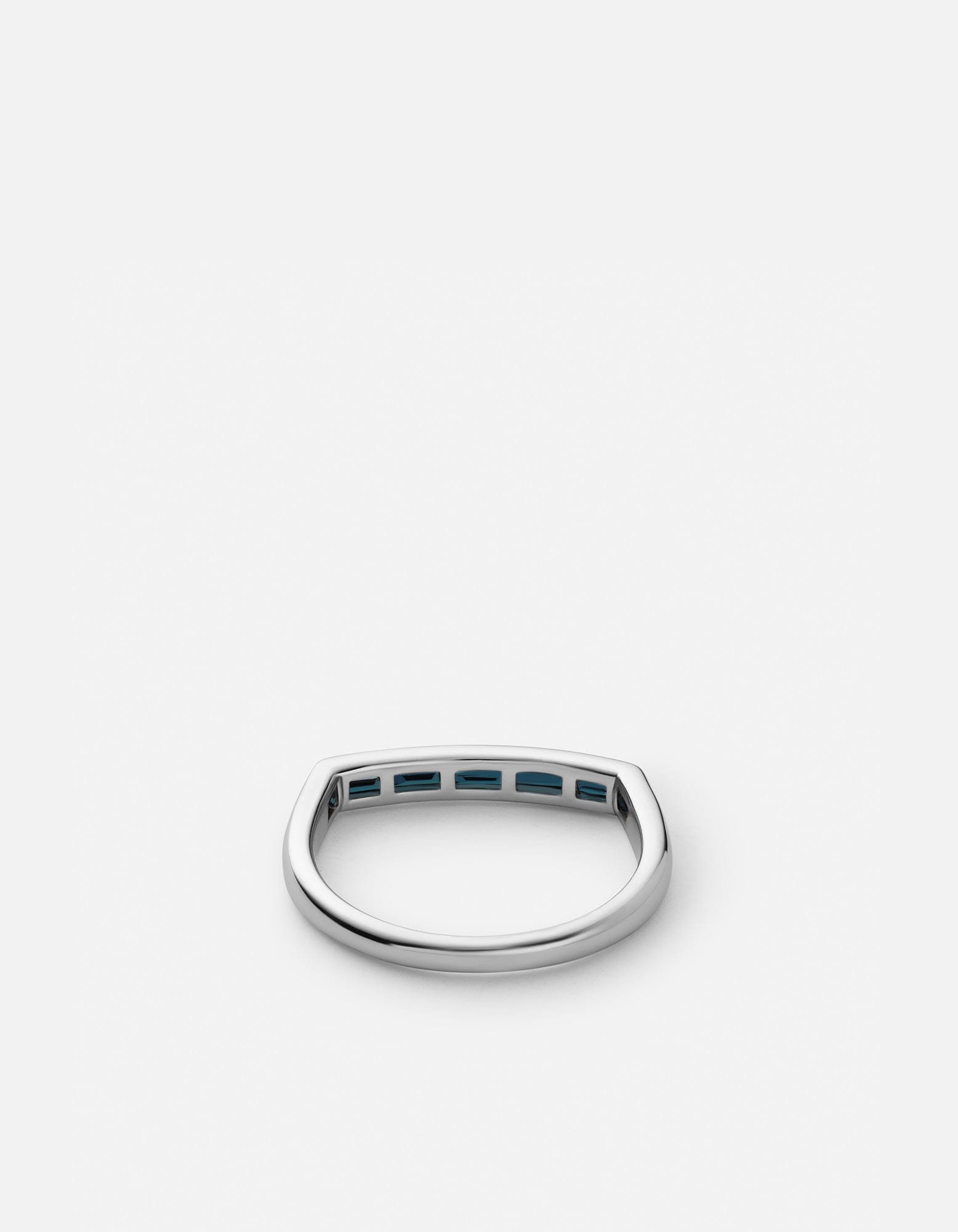 Totem Topaz Ring, Sterling Silver