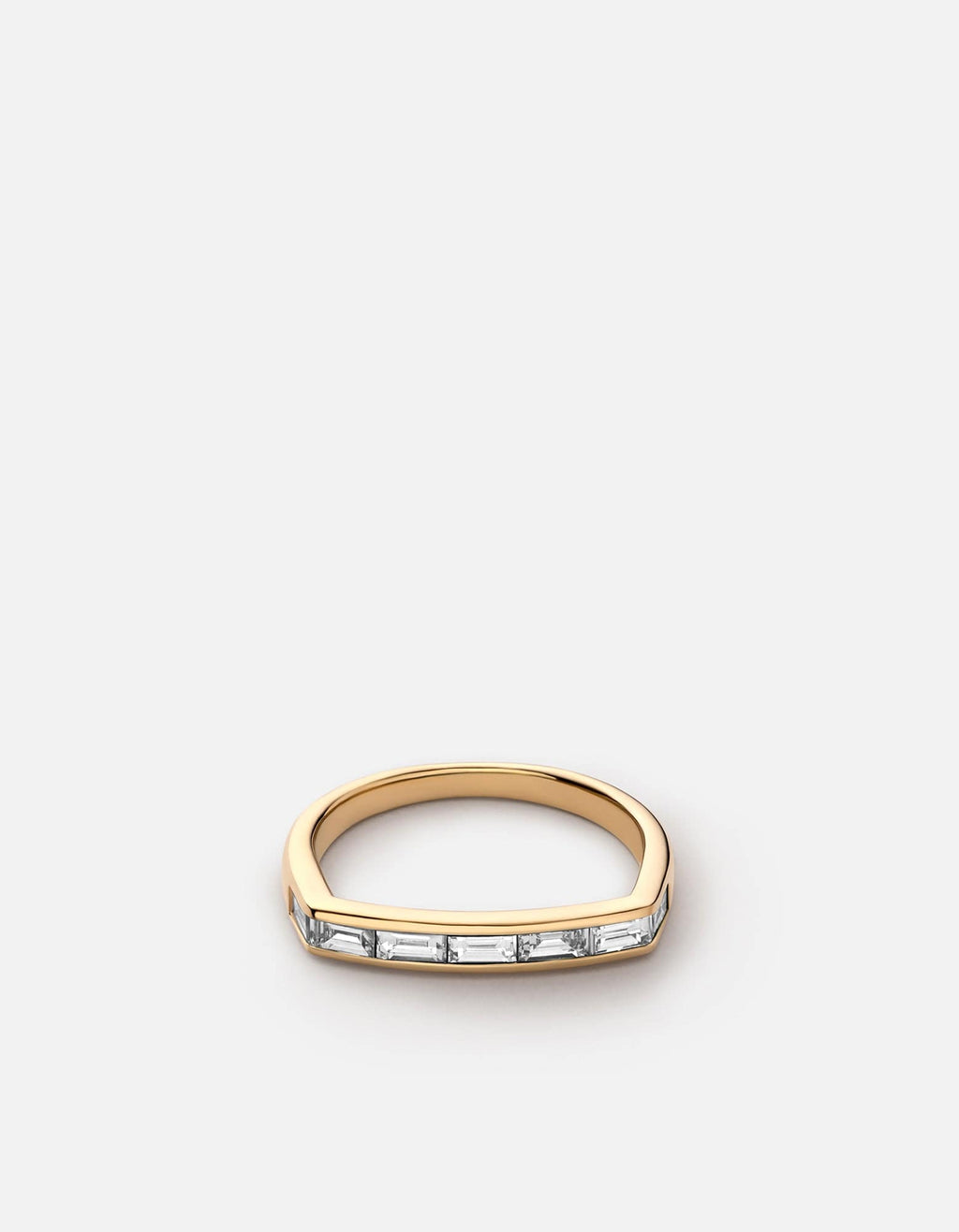 Miansai Rings Totem Ring w/ Diamonds White / 10