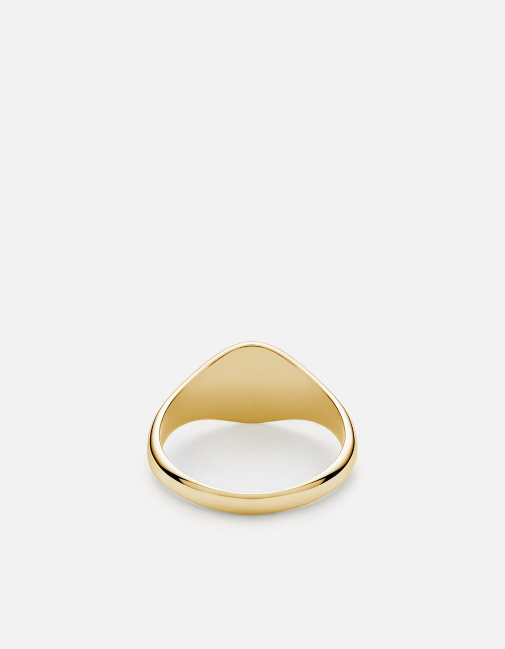 Chai Signet Ring, 14k Gold