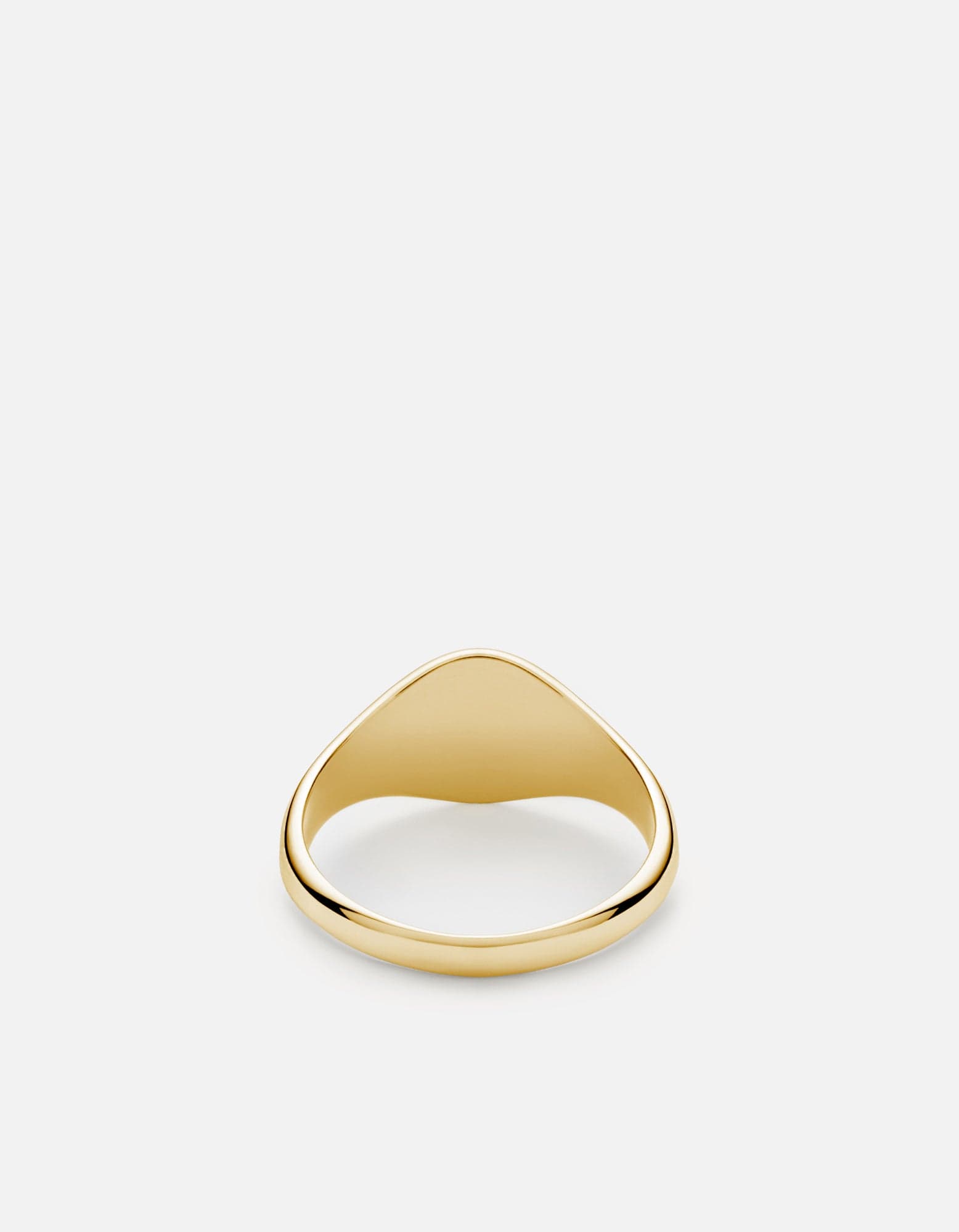 Chai Signet Ring, 14k Gold