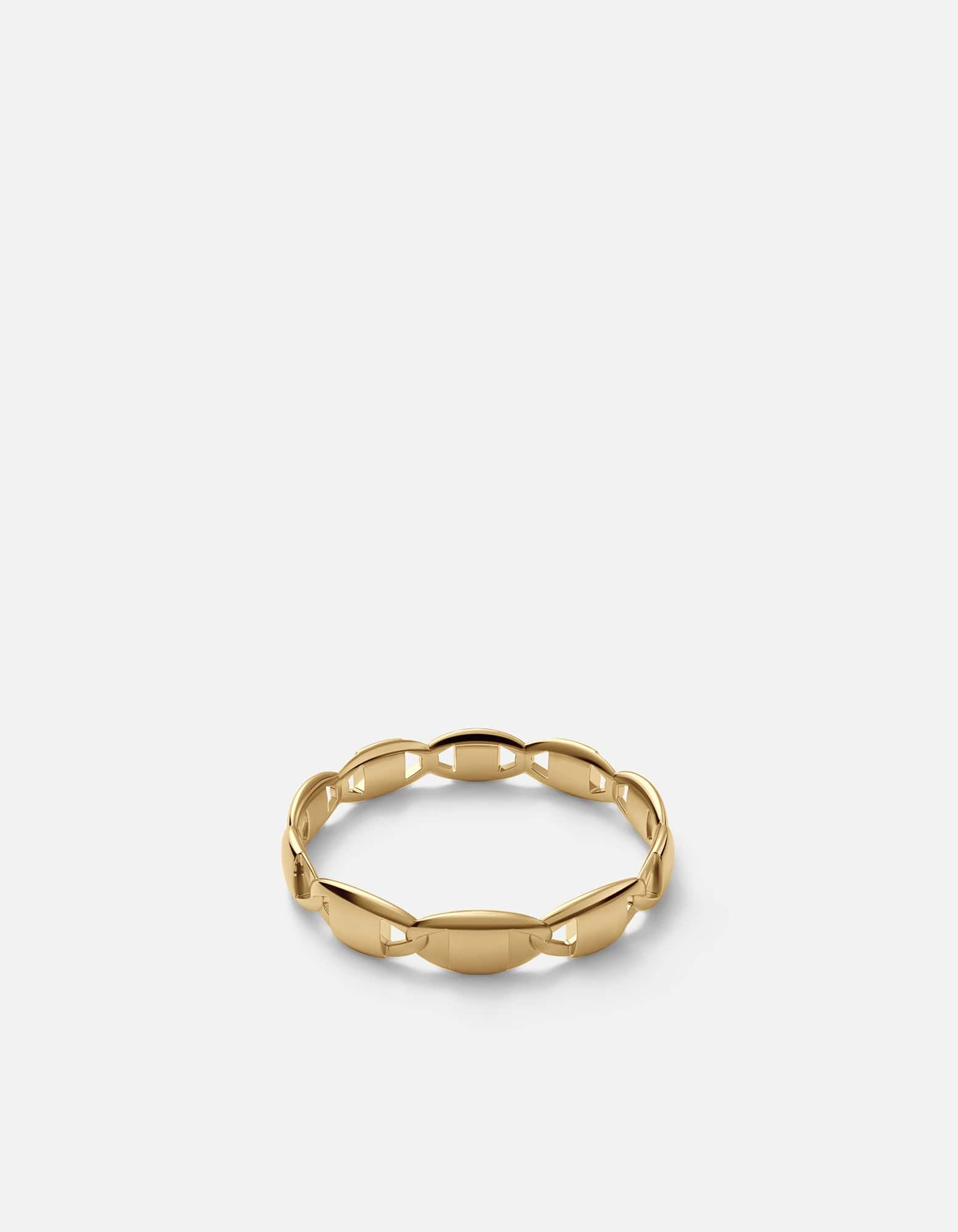 Ova Ring, Gold Vermeil