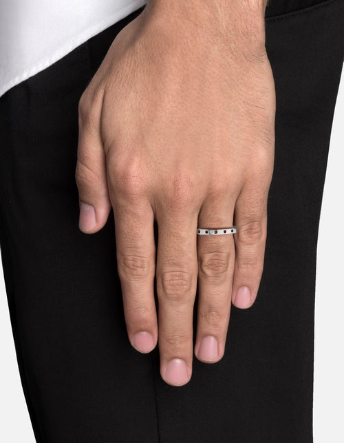 Aero Ring, Sterling Silver