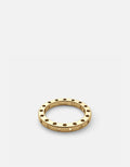 Miansai Rings Aero Ring, Gold Vermeil Polished Gold / 8