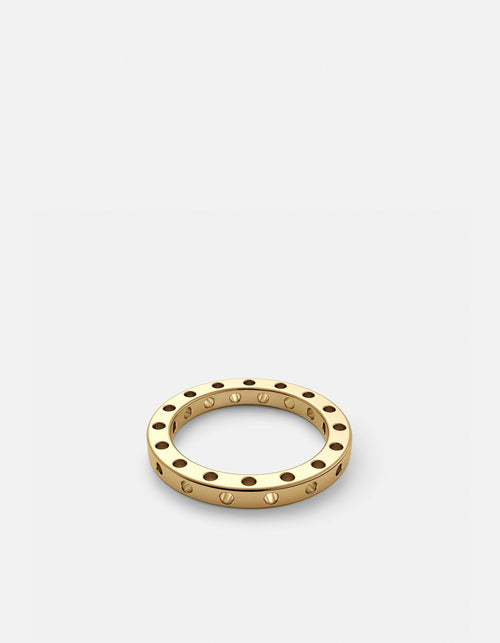 Aero Ring, Gold Vermeil