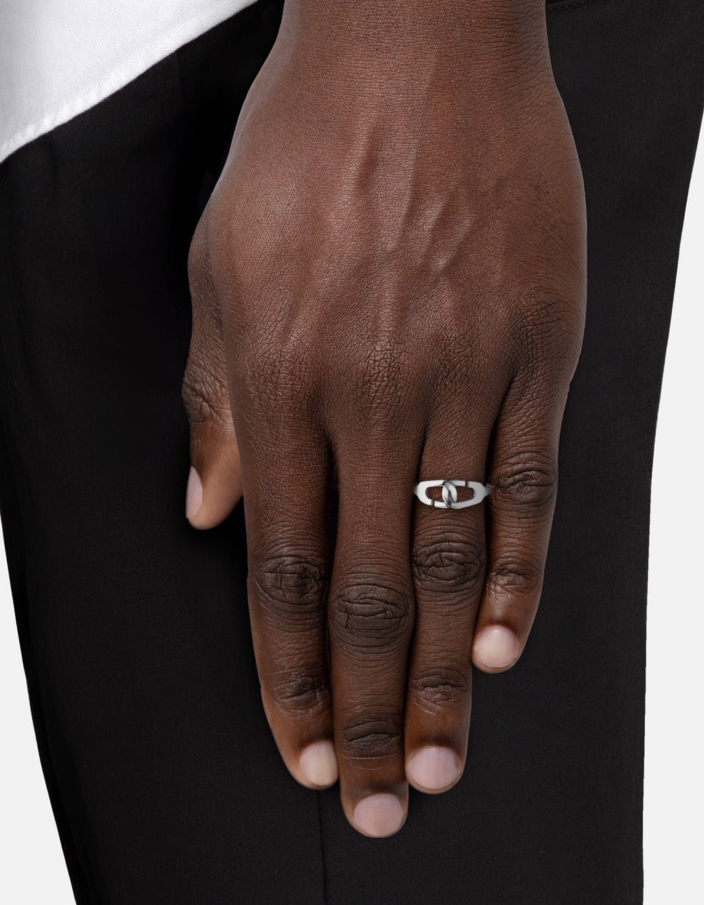 Zev Ring, Sterling Silver