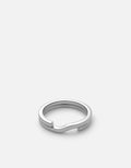 Miansai Rings Key Ring, Sterling Silver Polished Silver / 10