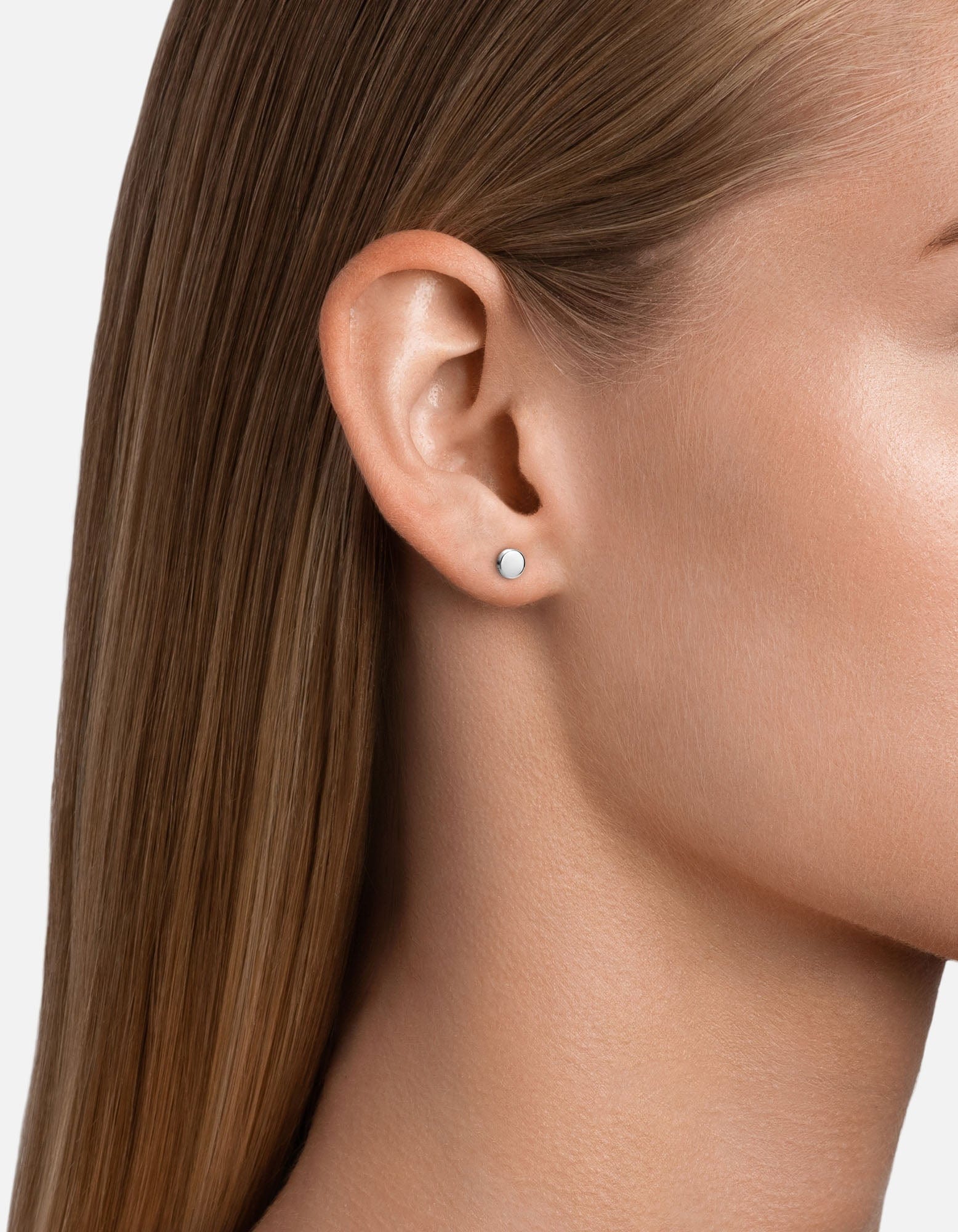 Osiris Stud, Sterling Silver