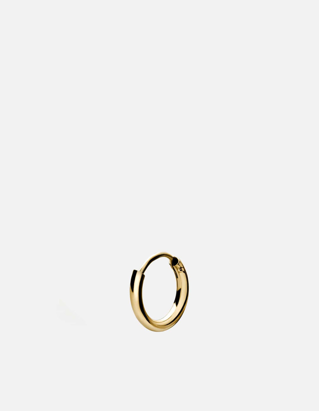 Miansai Earrings Aeri Huggie Earring, Gold Polished Gold Vermeil / Single