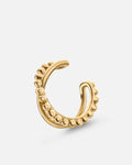 Miansai Earrings Lagos Ear Cuff, 14k Gold Polished Gold / Single