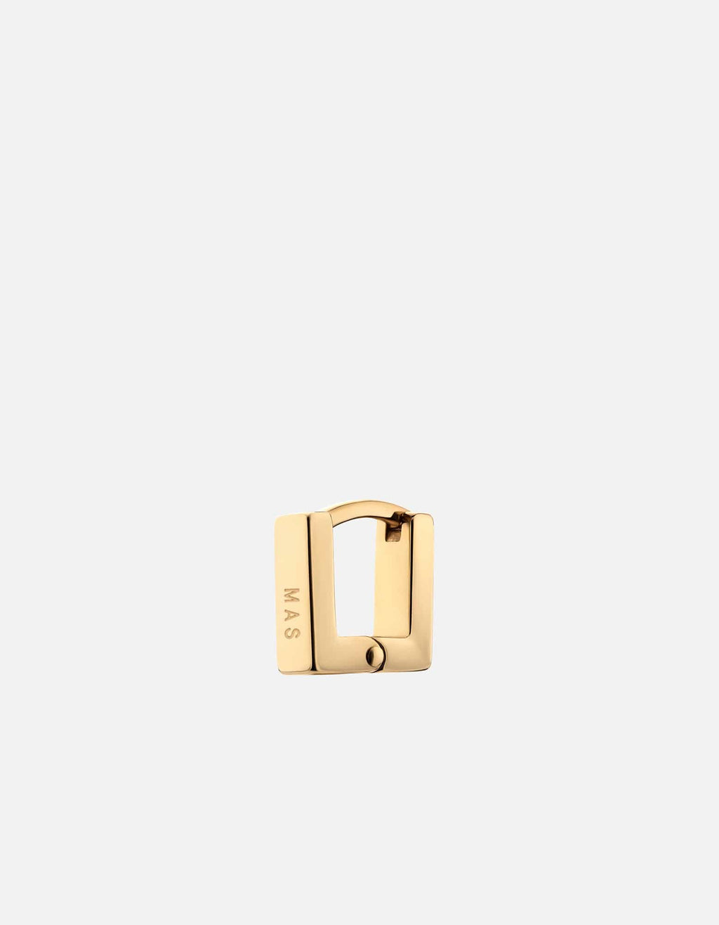 Scatola Huggie Earrings, Gold Vermeil