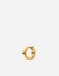 Miansai Earrings 4mm Huggie Earring, Gold Vermeil Polished Gold / Single