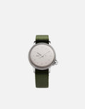 Miansai M12 Swiss M12 Swiss Silver Hunter Nylon Hunter Green / R / Monogram: No