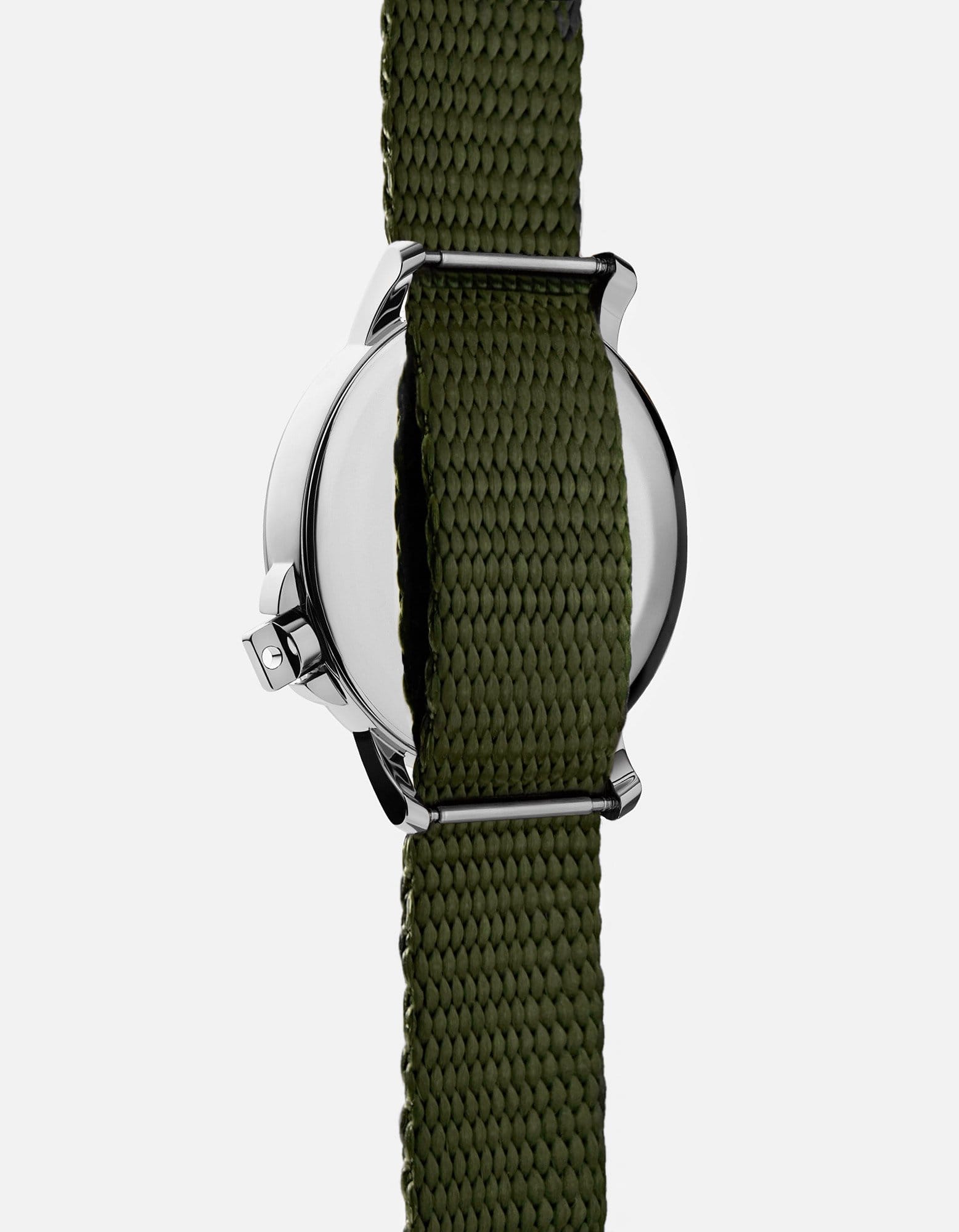 M12 Swiss Silver Hunter Nylon