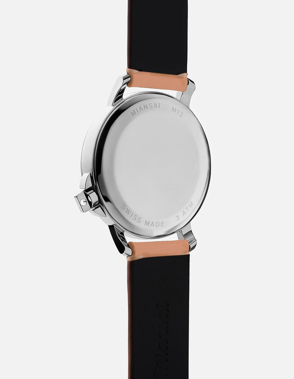 M12 Swiss Silver Salmon Leather