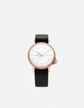 Miansai M12 Swiss M12 Swiss Rose|White Black Nylon Black / R / Monogram: No