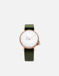 Miansai M12 Swiss M12 Swiss Rose|White Hunter Nylon Hunter Green / R / Monogram: No