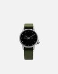 Miansai M24 Japanese M24 II Black Hunter Nylon Hunter Green / R / Monogram: No