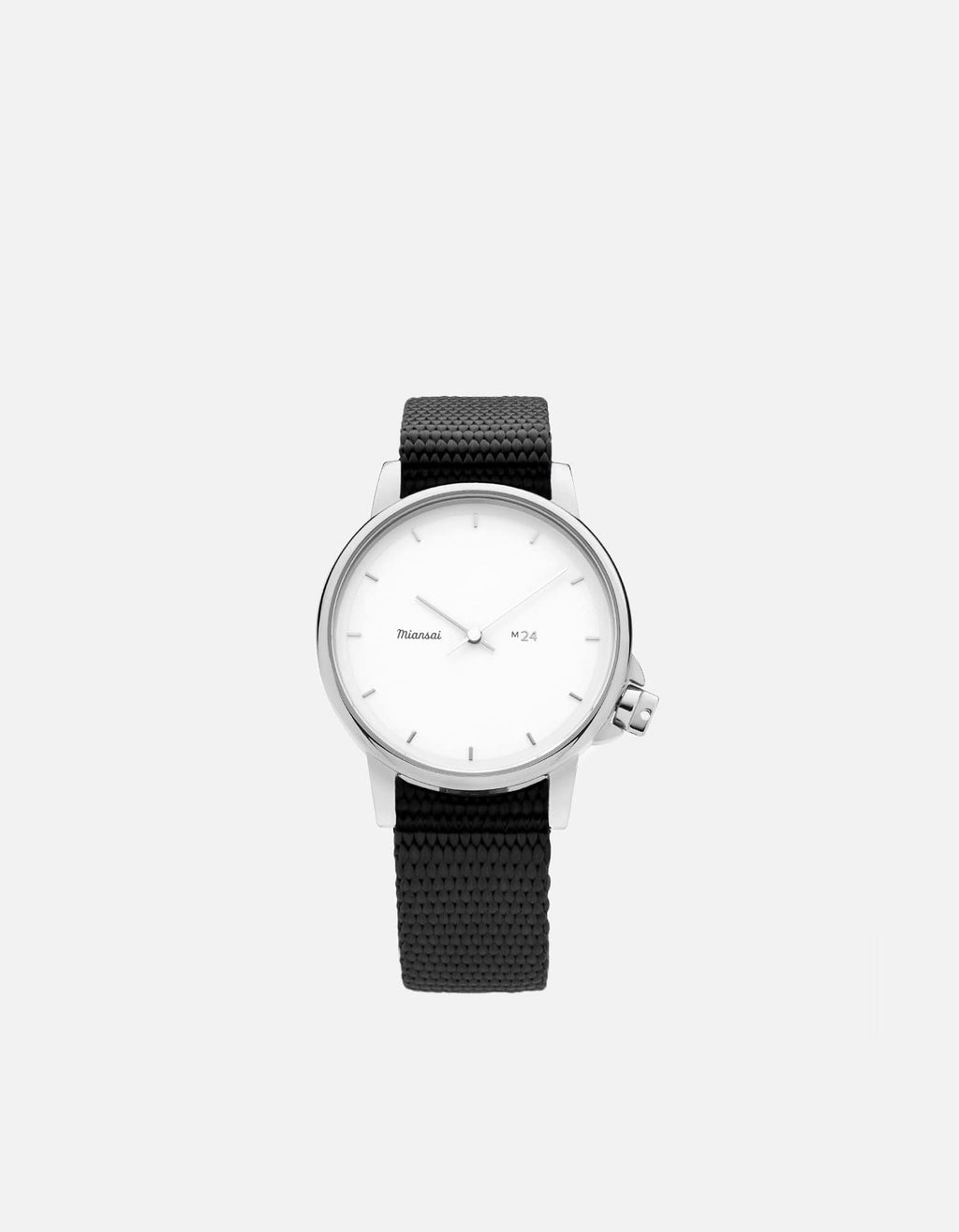 Miansai M24 Japanese M24 II White Black Nylon Black / R / Monogram: No