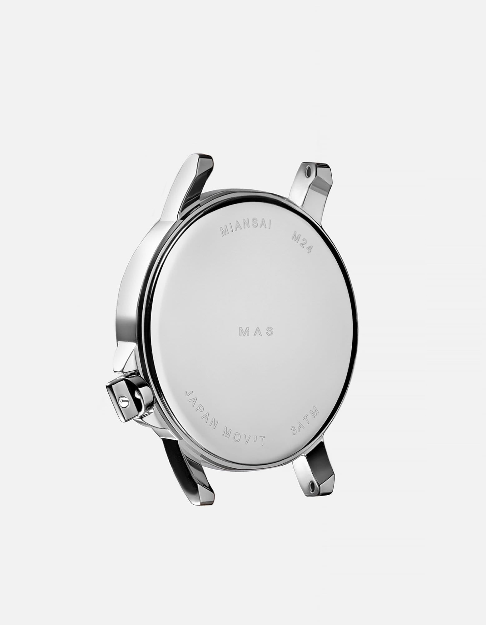 Miansai M24 Japanese M24 II White Black Nylon Black / R / Monogram: Yes