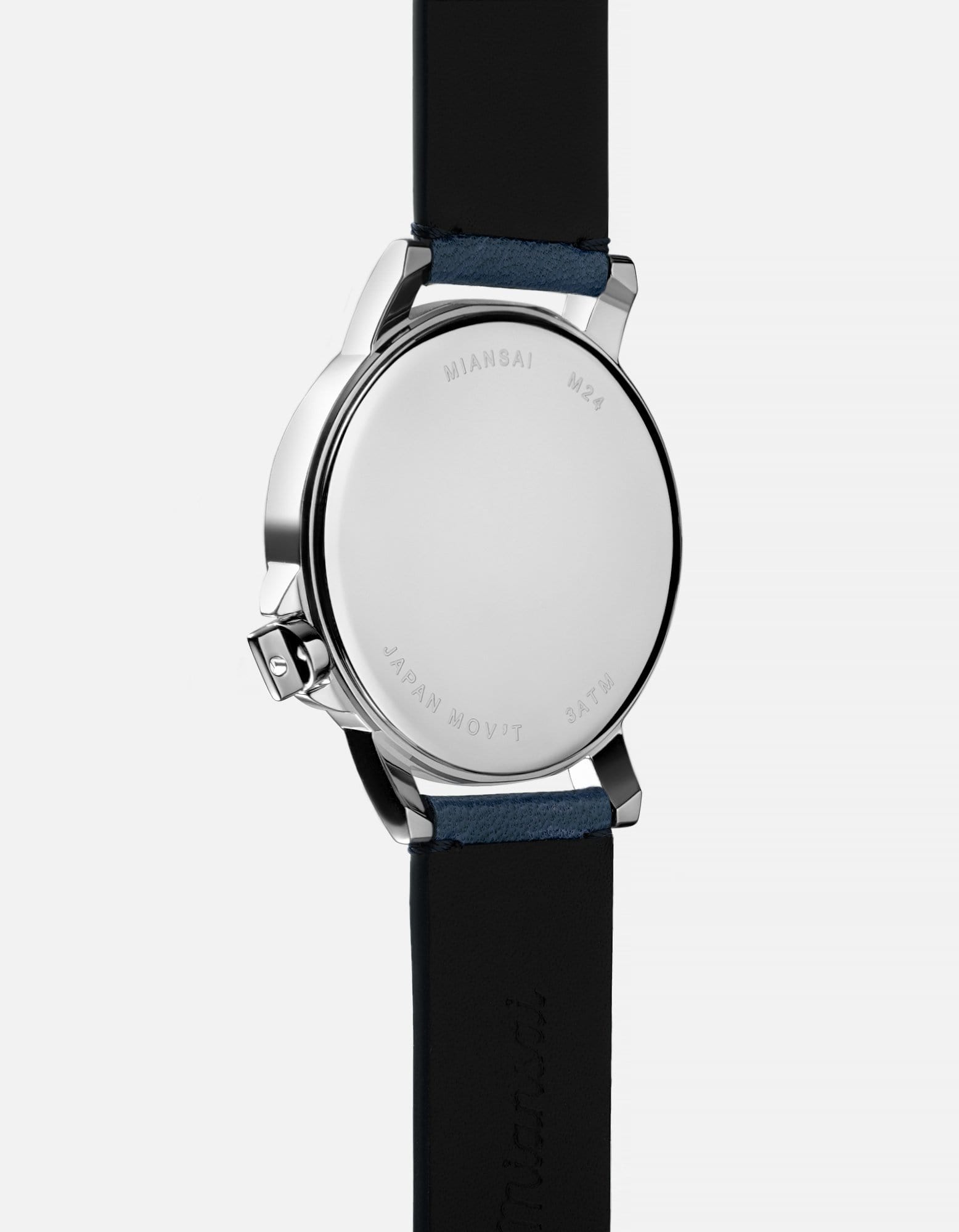 M24 II White Slate Leather